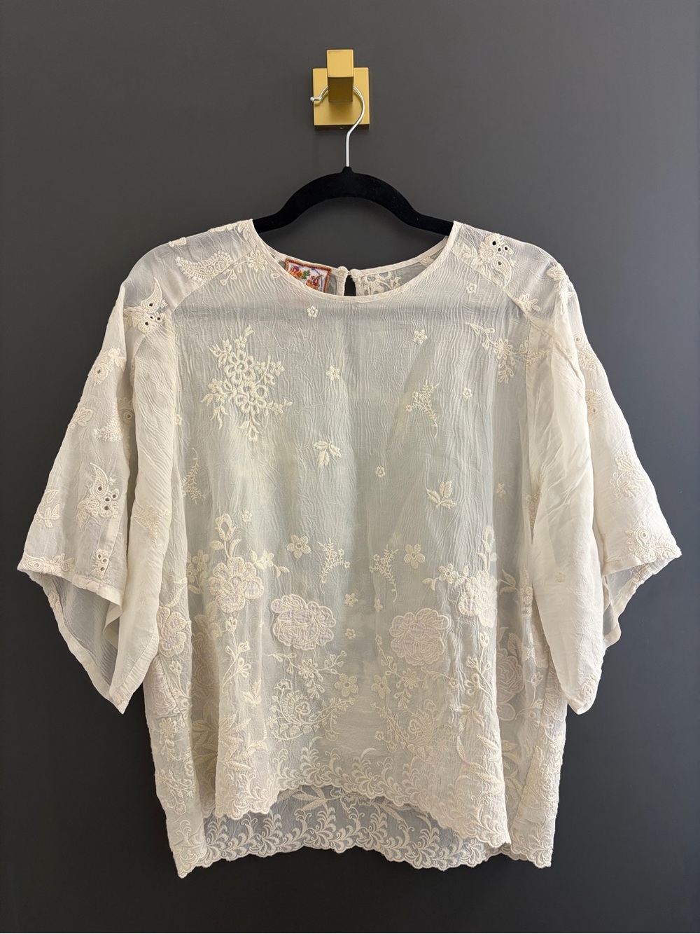 Johnny Was Ferera Blouse, NWT